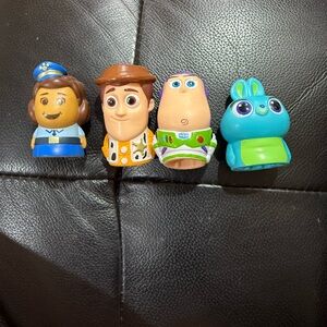 Toy Story Action Figure Set with Blue and Green Characters